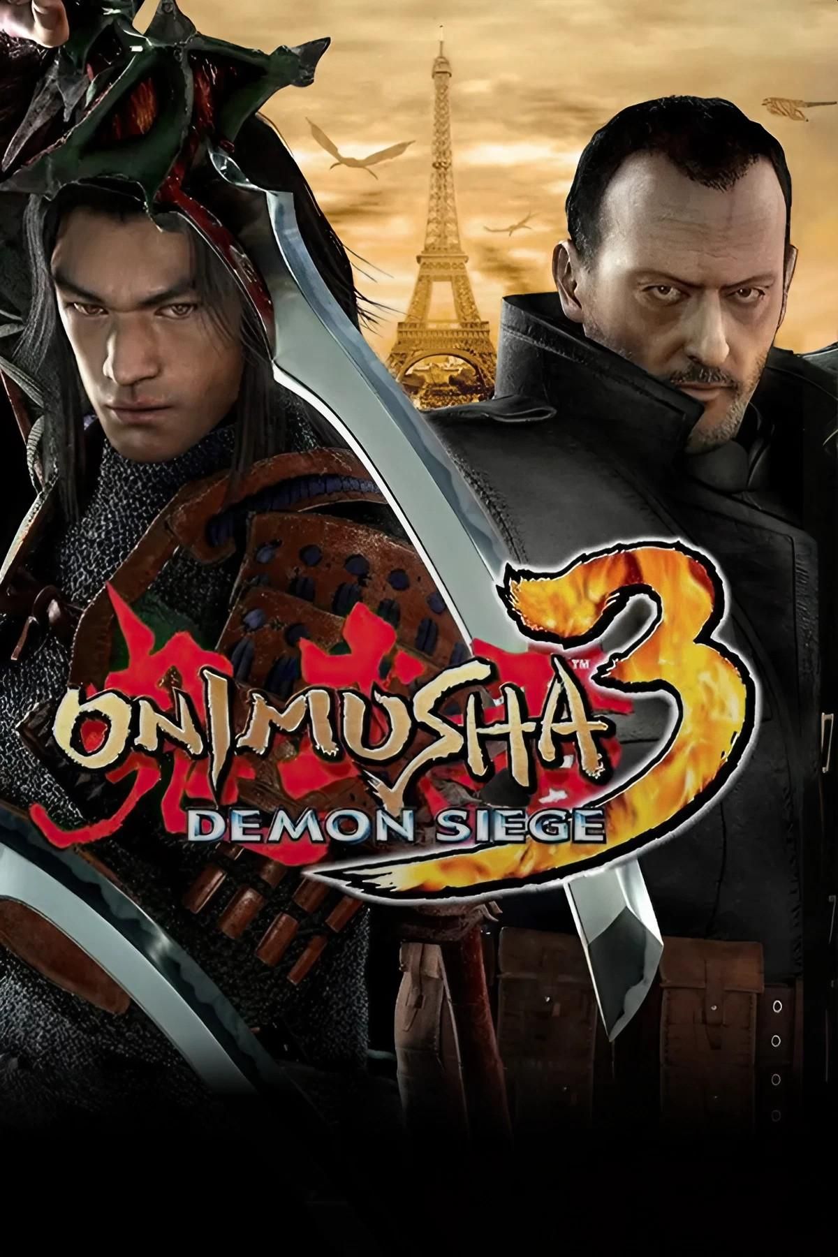 Onimusha 3: Demon Siege Tag Page Cover Art