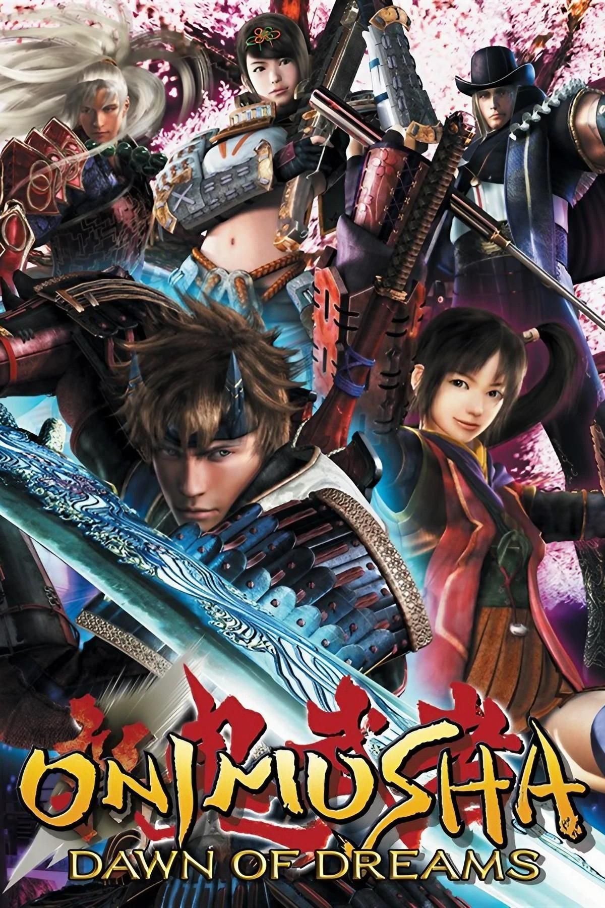 Onimusha: Dawn of Dreams Tag Page Cover Art