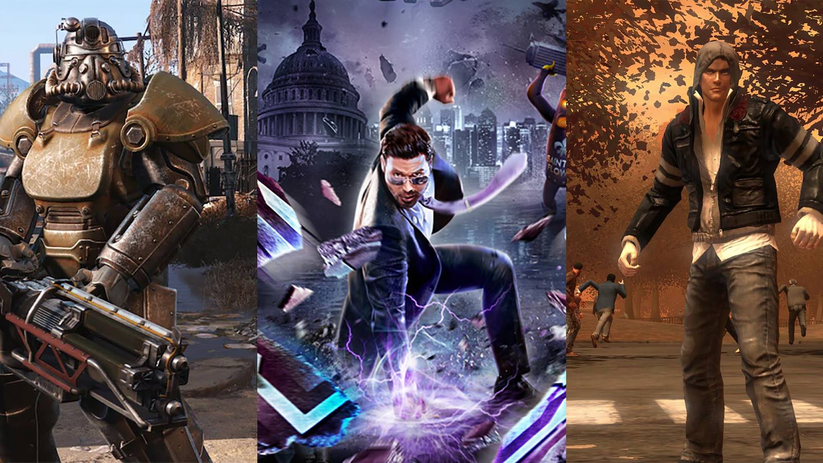 Open World Games With Overpowered Players