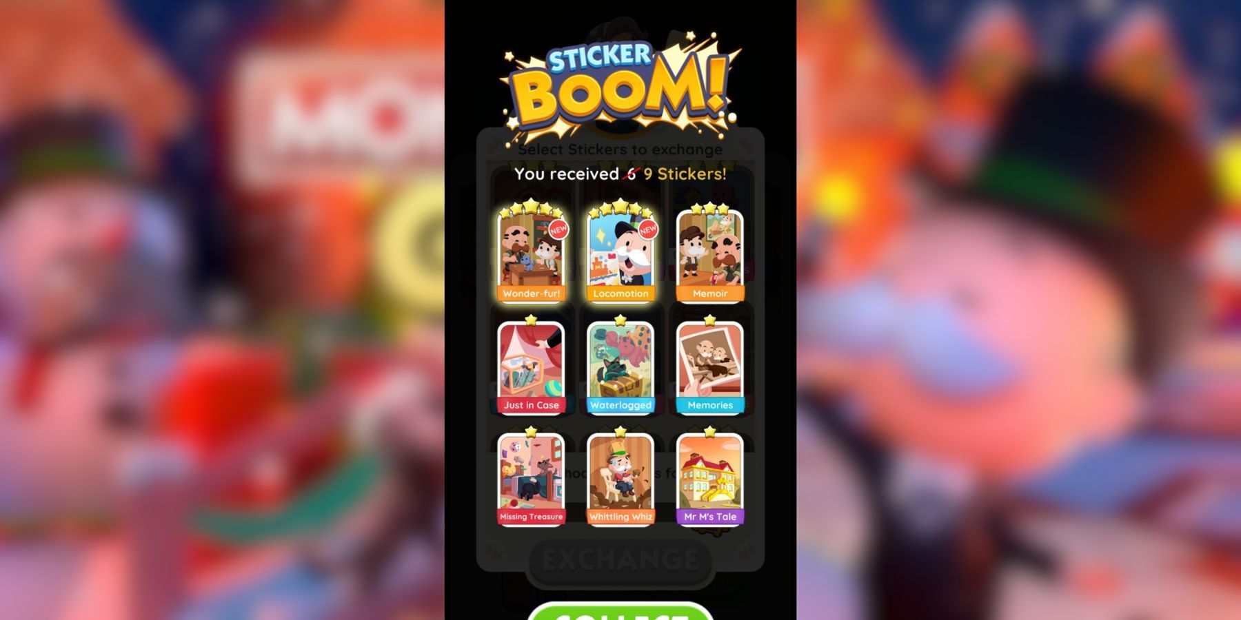 opening pink vault during sticker boom event