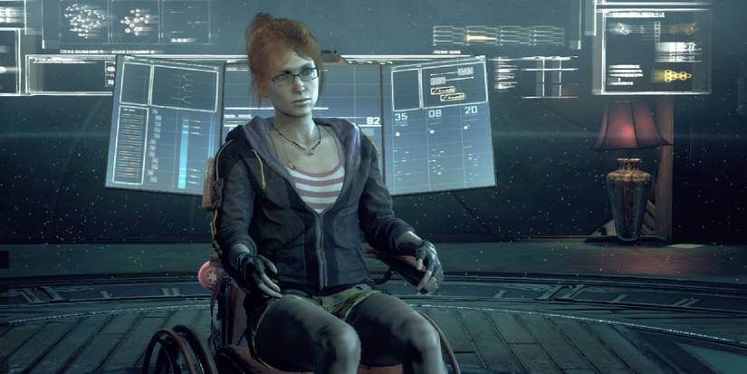 Oracle from Batman Arkham Knight