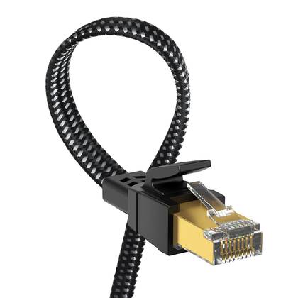 Orbram Cat 8 Ethernet Cable 50 ft
