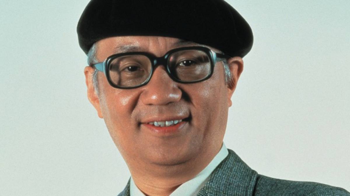 Osamu Tezuka Headshot