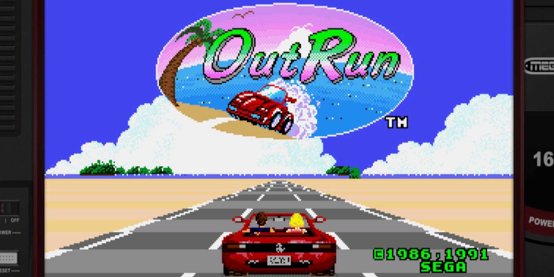 Outrun Unexpected Sega Classic is Getting a Movie Adaptation