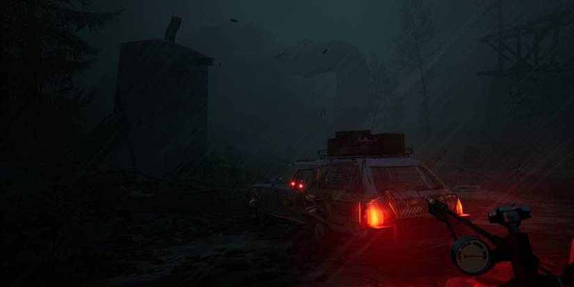 pacific drive at night time