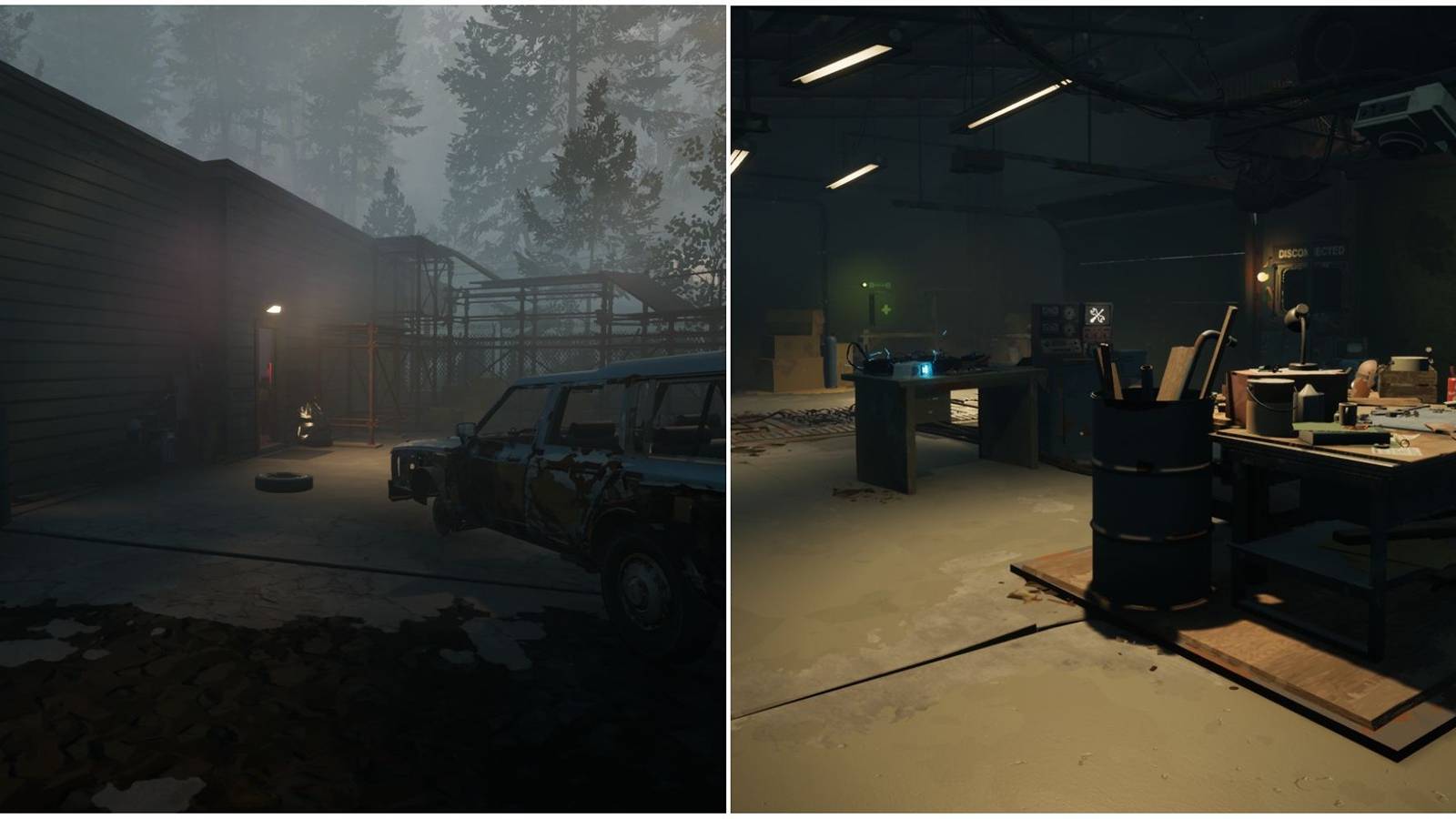 pacific drive oppy's work shop