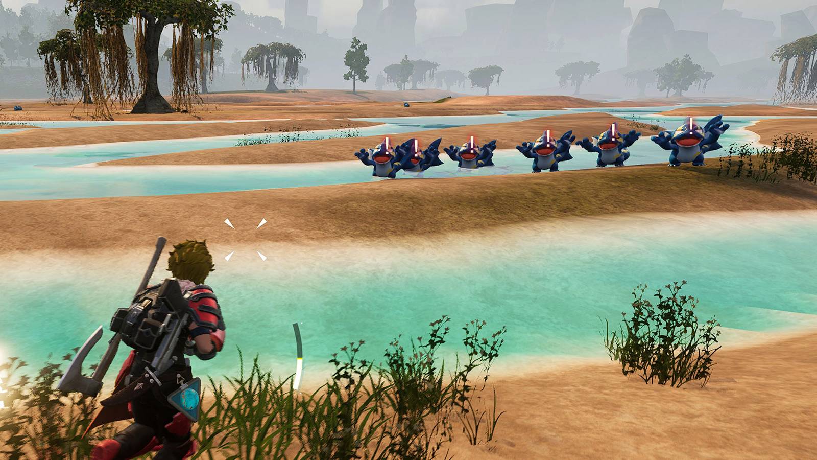 Gobfin attack in Palworld