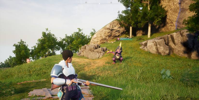 Leezpunk striking a pose