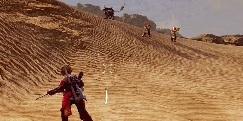 Wild Rayhound in Palworld