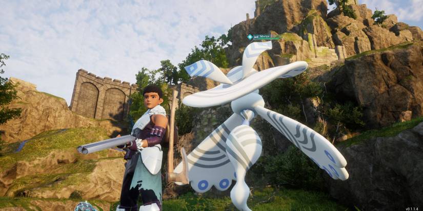 Sibelyx with the player