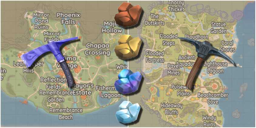 Bahari Map Best Locations For Catching Bugs In Palia