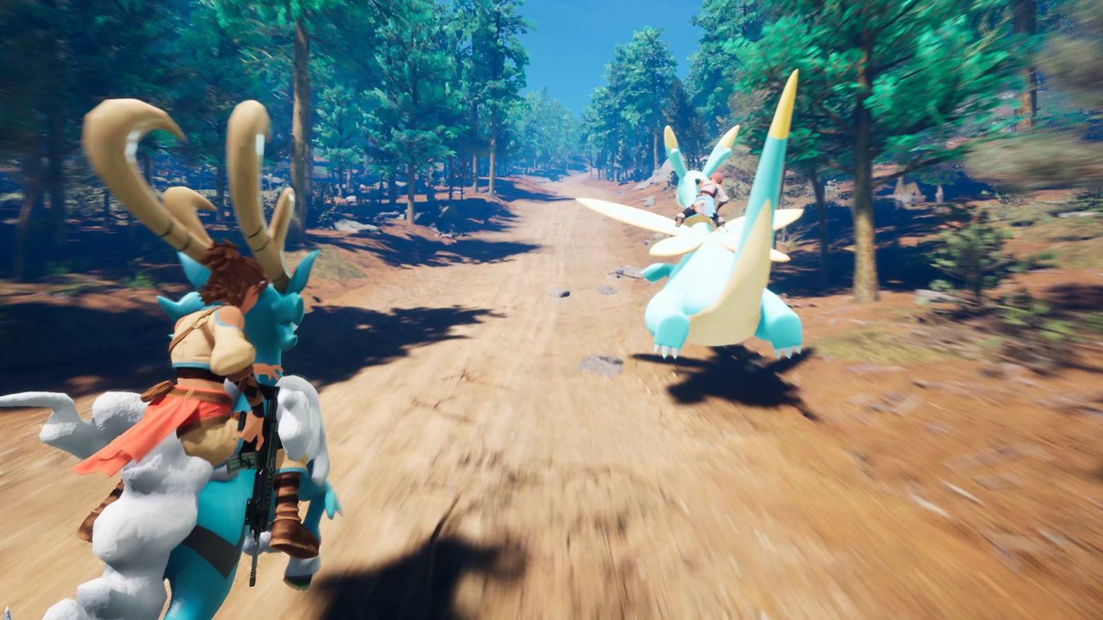 Palworld Player Creates Bridge Base