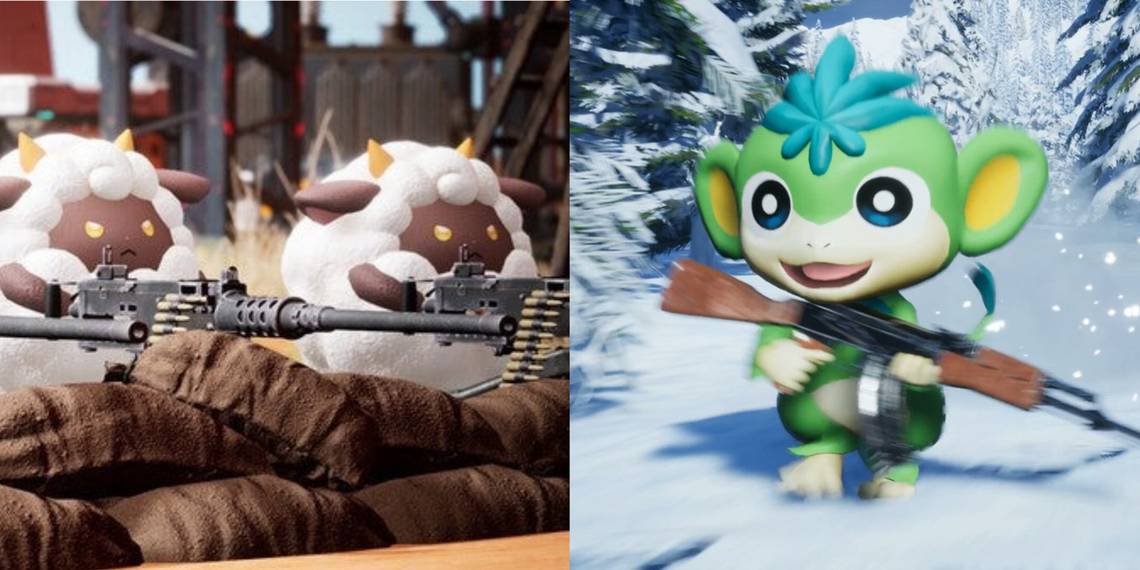 "¡Increíble! Descubre las 6 mejores armas de Palworld, ¡clasificadas según su poder letal!"