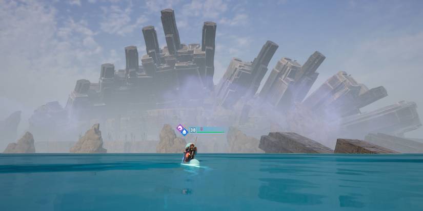 Palworld - Approaching The Pal Sanctuary