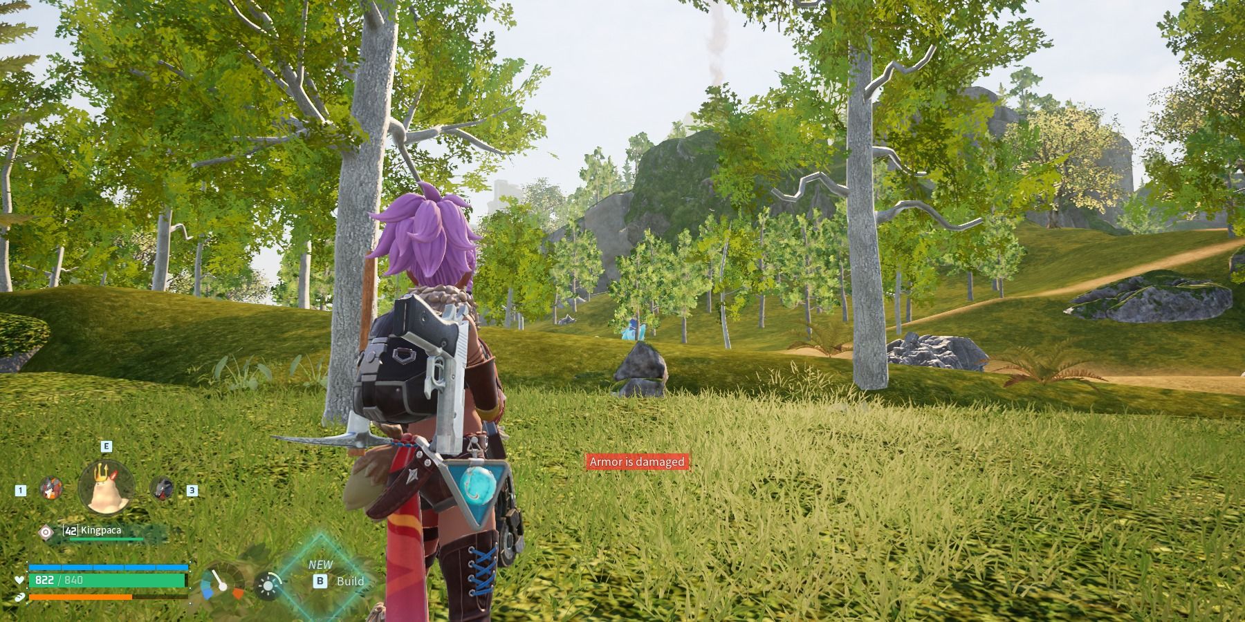 palworld character in bamboo groves location
