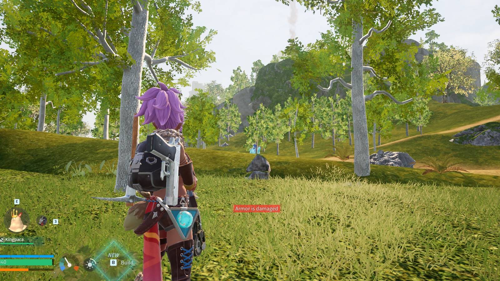 palworld character in bamboo groves location
