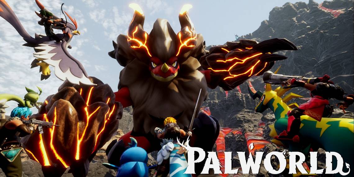 ¡Impactante! ¡Jugador de Palworld Captura Momento Épico de Batalla que Parece Sacado Directamente de un Anime! 🎮🔥