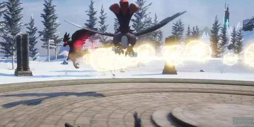 Palworld Best Dark Active Skill Divine Disaster