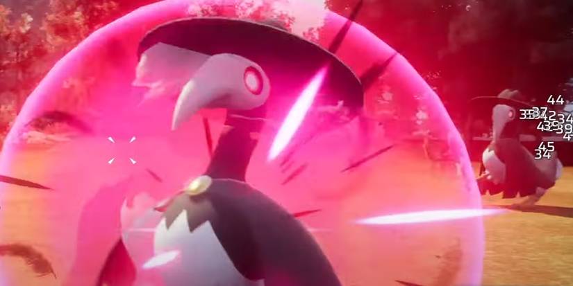 Palworld Best Dark Active Skill Phantom Peck