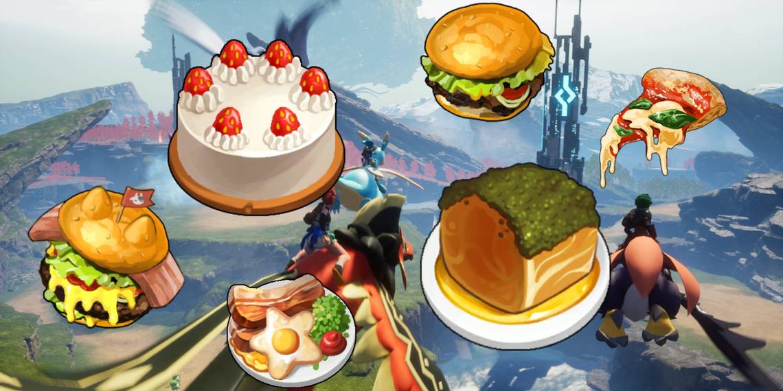 "¡Los 6 Mejores Manjares de Palworld!"