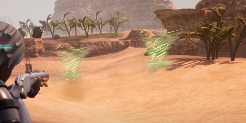 Palworld Best Ground Active Skills Sand Tornado