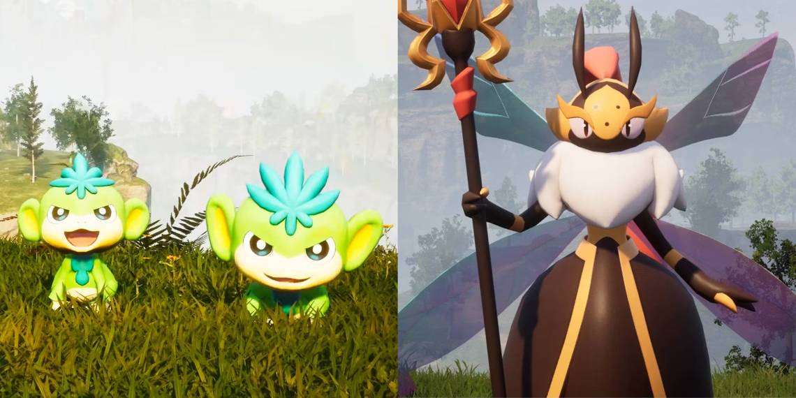 "Descubre los 6 Mejores Lugares para Atrapar Amigos de Hierba en Palworld"