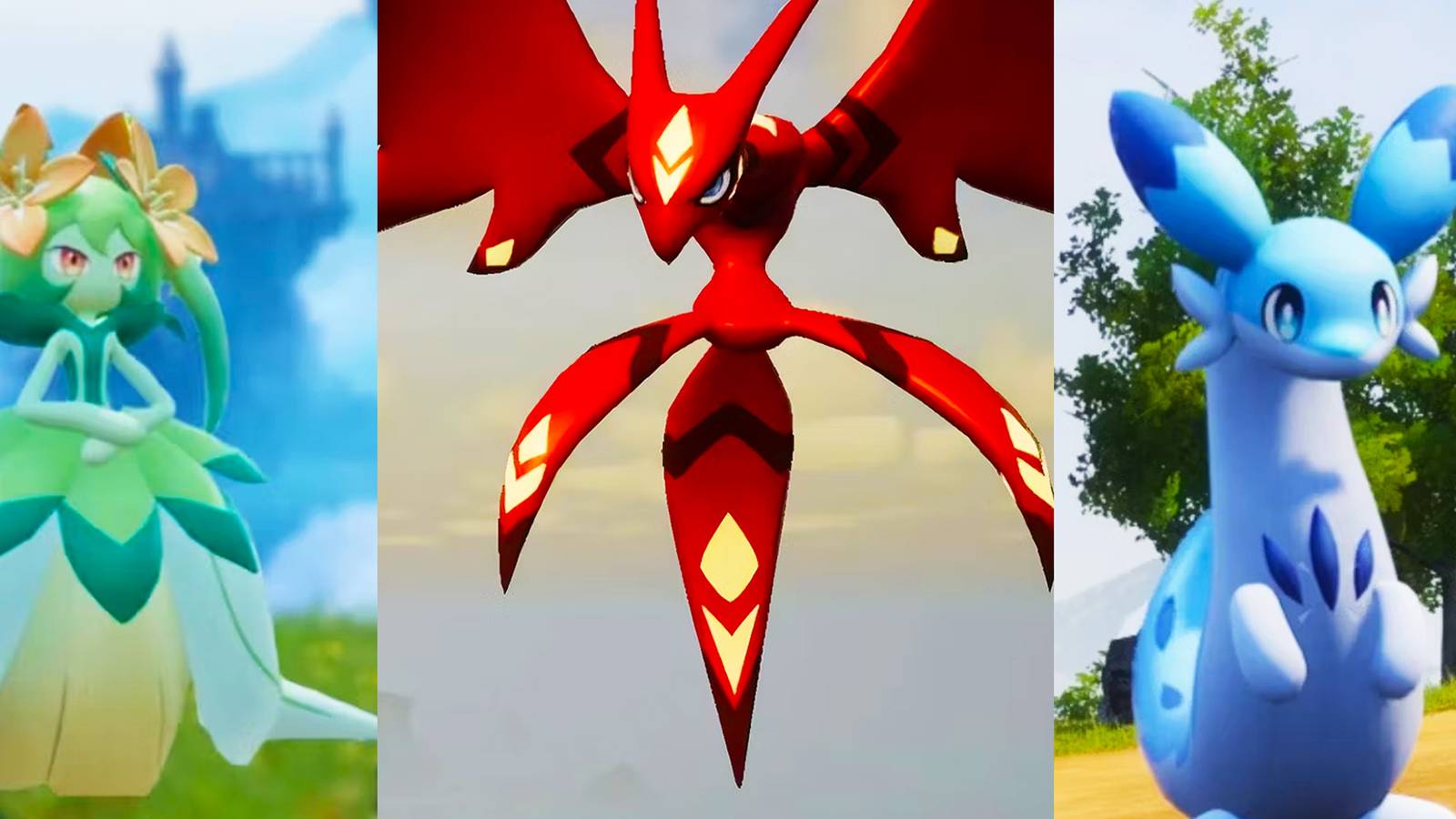 Palworld Best Pal Designs