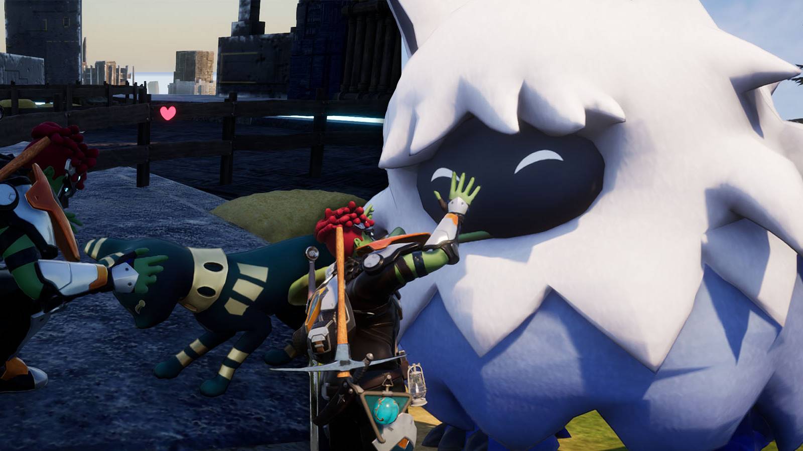 Palworld - Best Pal Utility Partner Skills Header Image