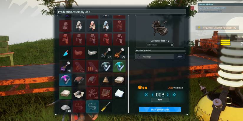 PALWORLD-CARBON-FIBER-MATERIALS