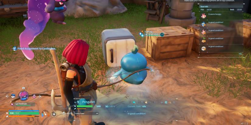 palworld cooler box pengullet assigned
