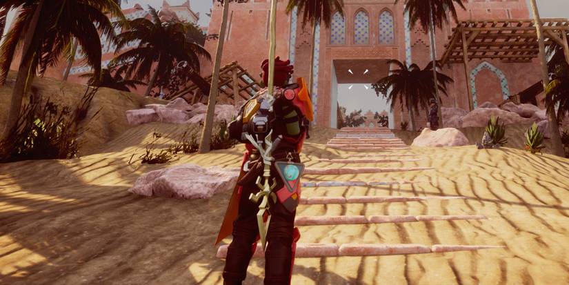 Palworld - Entrance To The Duneshelter