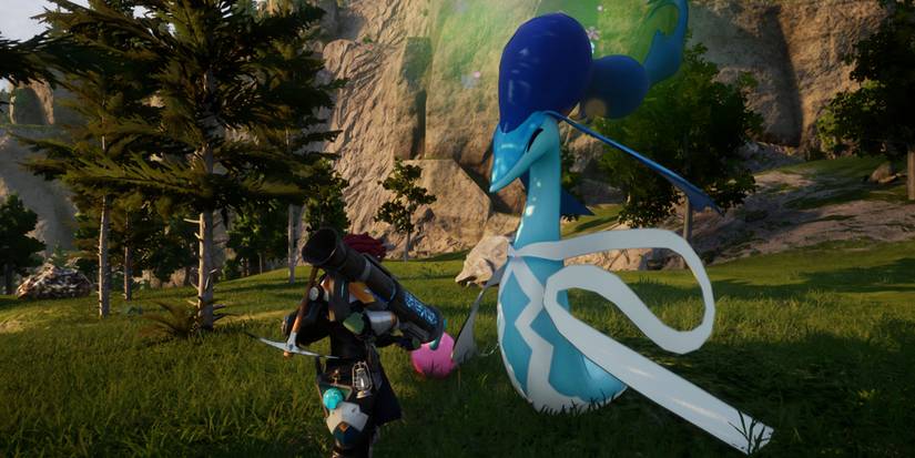 Palworld - Feeding Azurobe