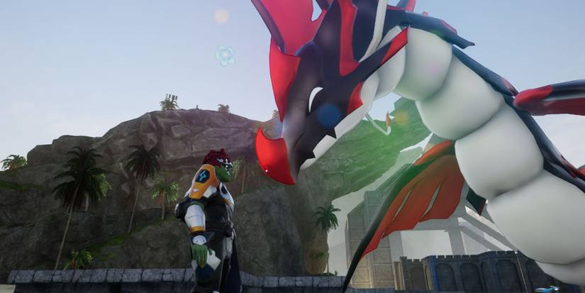 Palworld - Feeding Jormuntide Ignis