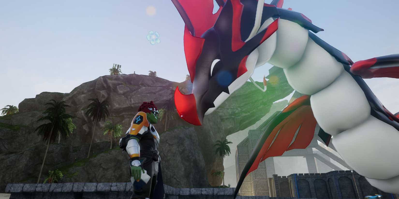 Palworld - Feeding Jormuntide Ignis