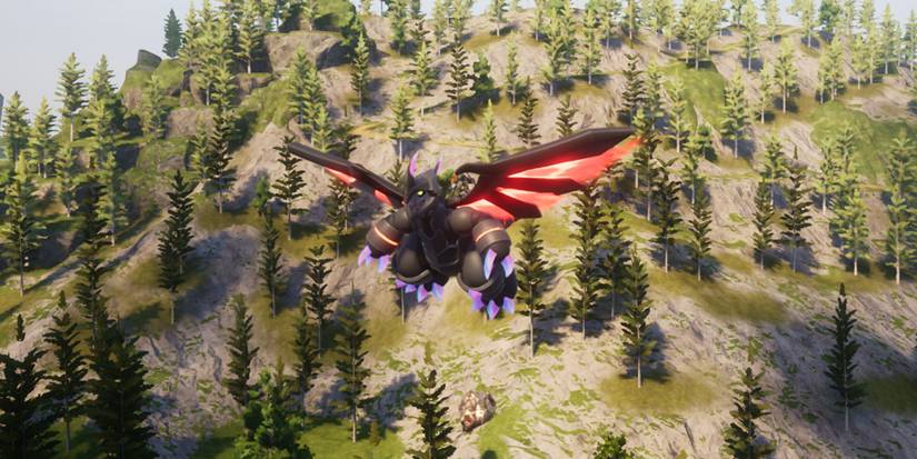 Palworld - Flying On An Astegon