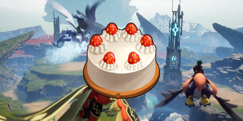 Palworld Food Cake