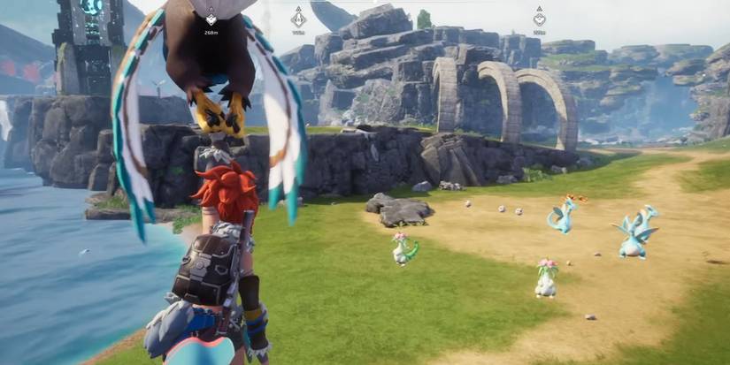 Palworld - Galeclaw In Action In Paldeck Video