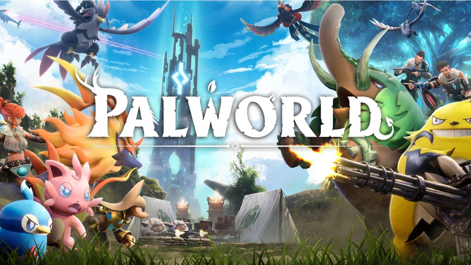 Palworld's Game Title and Thumbnail