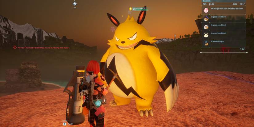 Grizzbolt with a player