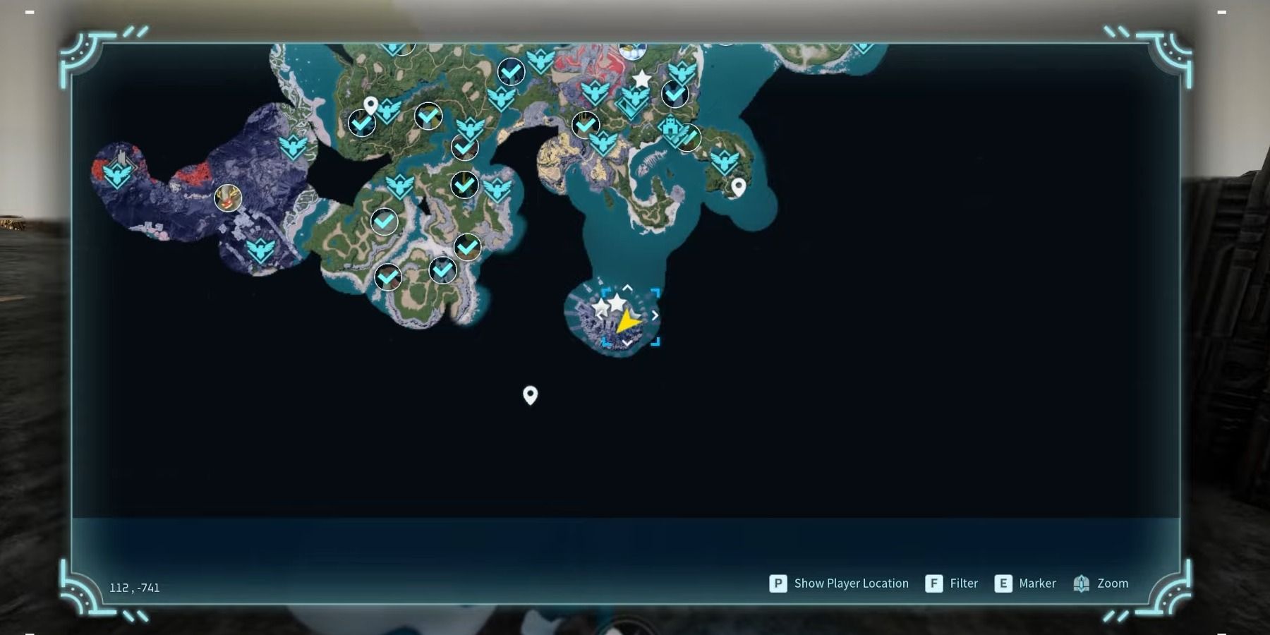 palworld map location of grizzbolt