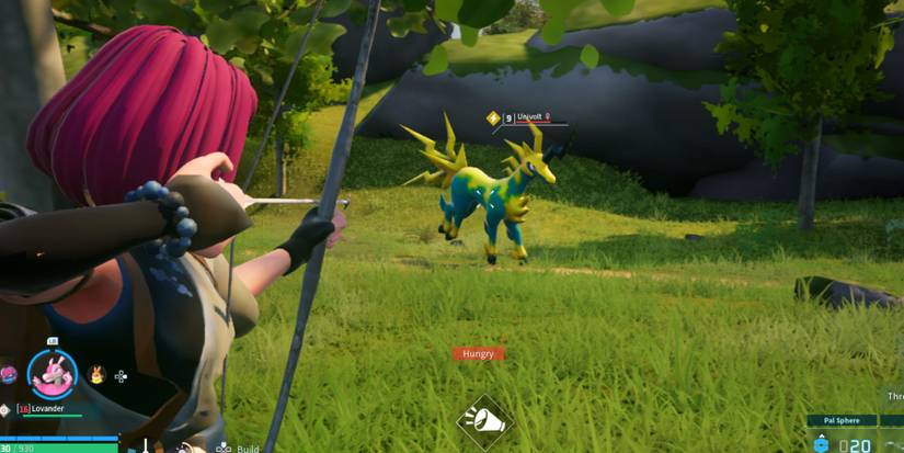 palworld how to catch univolt