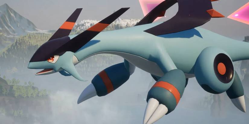 Palworld - Jetragon Paldeck Screenshot