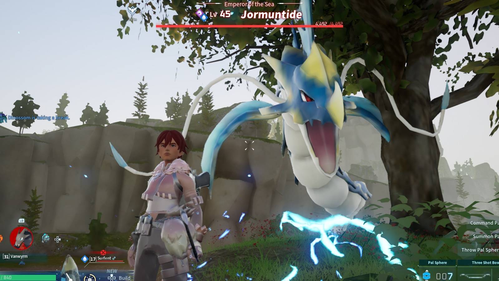 palworld jormuntide fight