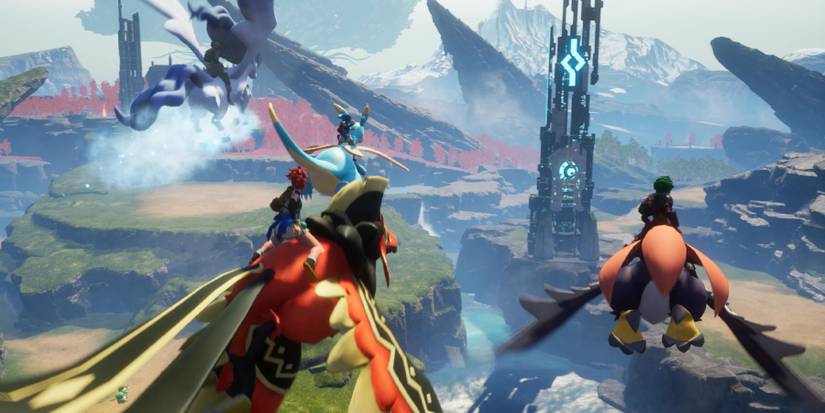 palworld key art steam