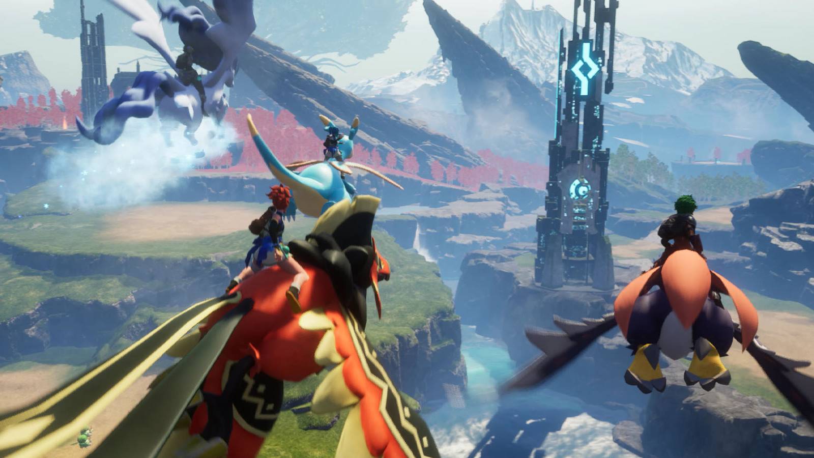 palworld key art steam