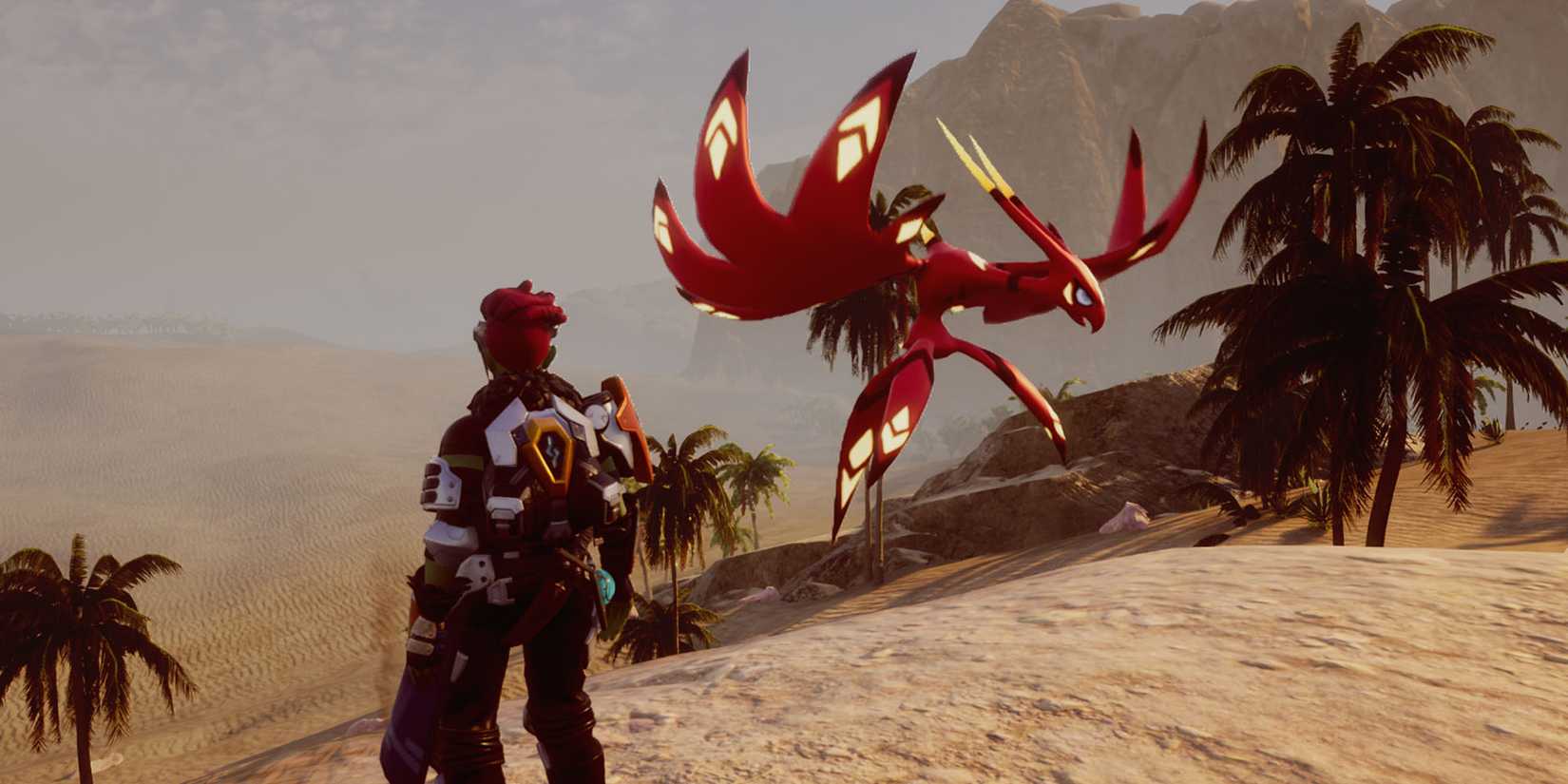 Palworld - Looking At Suzaku Up Close