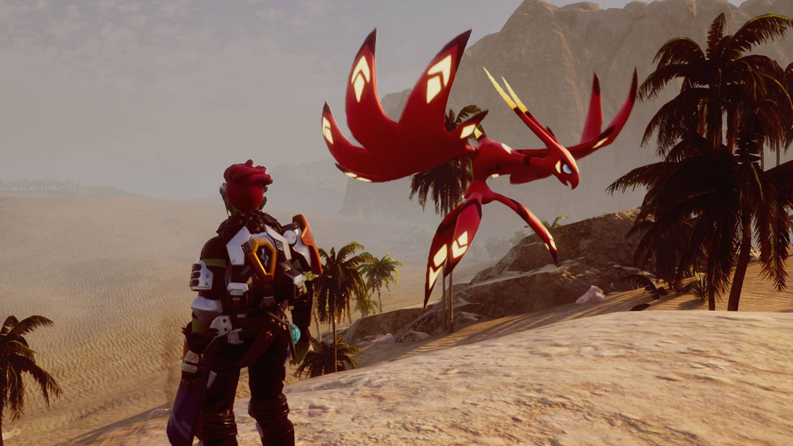 Palworld - Looking At Suzaku Up Close