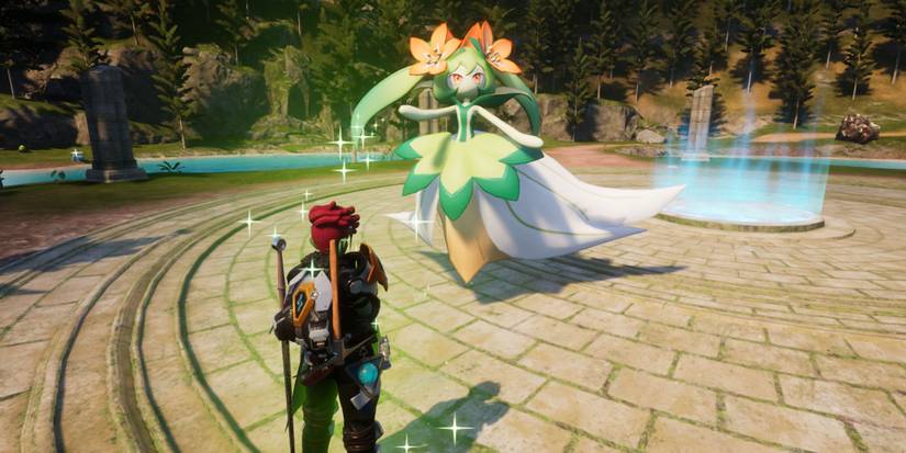 Palworld - Lyleen Healing Player Character-1