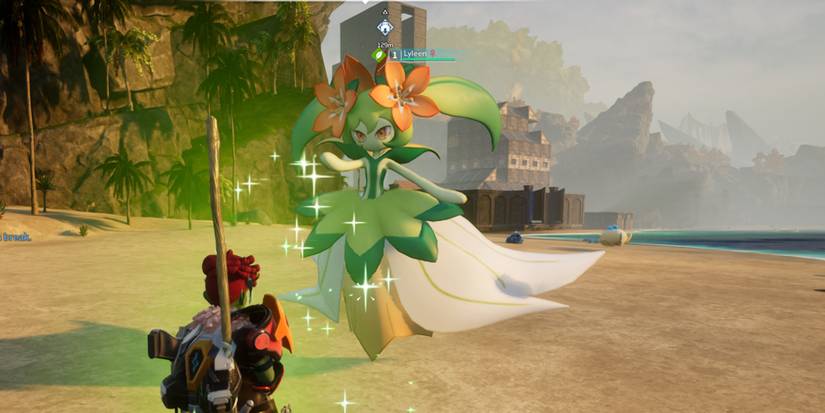 Palworld - Lyleen Healing Player Character