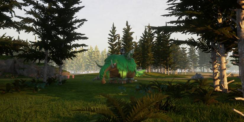 Palworld - Mammorest Mount 